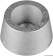 Circular Single-Bolt Mounting Aluminium Anode Ø78 mm 450 g - Osculati 43.901.01