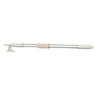 Allpa Aluminum Telescopic Mini Boat Hook With Plastic Hook, L=600-1000mm