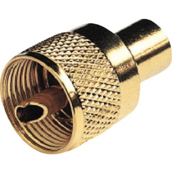 Plastimo 474959 - Plug PL259 Gold-plated