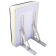 Allpa Folding Wall Seat 'Kos' , Including Supports, White