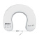 Lalizas 70165 - Horseshoe Lifebuoy "Quick RD" 142N White
