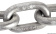 Osculati 01.375.08-025 - Stainless Steel Calibrated Chain 8 mm x 25 m