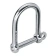 Harken 2106 - 5mm Large Open Shackle Harken 2106 - 5mm Large Open Shackle
