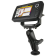 Ram Mount RAM-202-153-202U - Drill-Down Double Ball Mount for Humminbird Helix 5 - Medium