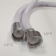Barka 03.71.21214 - White Plastic Shower Hose 1/2"F X 1/2" 3 m Barka 03.71.21214 - White Plastic Shower Hose 1/2"F X 1/2" 3 m