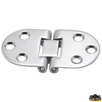 Trem M3571038 - AISI 316 Stainless Steel Hinge 71x38 mm Foldable