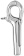 Wichard 12836 - Pelican Lifeline Hook Stainless Steel M12 x 170 mm Wichard 12836 - Pelican Lifeline Hook Stainless Steel M12 x 170 mm
