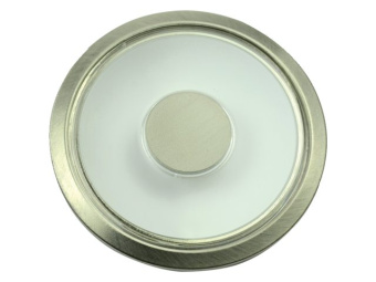 Talamex LED Recessed Downlight Dimmable 75mm 10-15V 2700K