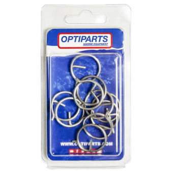 Optiparts EX2736-10 - Safety Ring 2.0×25 mm (10 pcs)