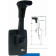 Allpa Dual Action Side Mount Control B80/T, With Trim Only