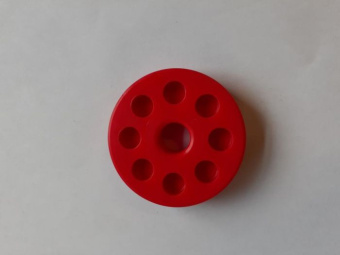 U-Rope Shackle Guard 57 mm 13 mm Hole Red