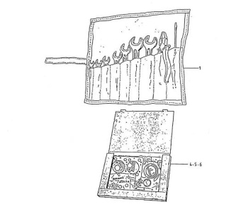 Nanni Diesel 970310563 - GASKET SET for 5.250TDI