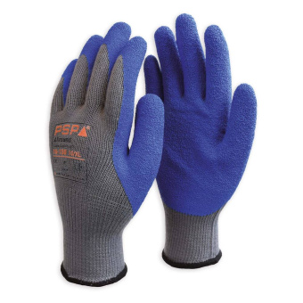 PSP Glove 10-150 Allround Latex Grip Plus Work Gloves