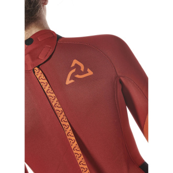 Plastimo P203236 - Performance 3/2mm Neoprene Wetsuit - FD Kids Black/Red Size Y-L