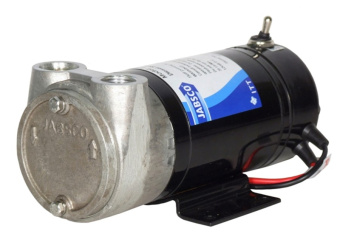 Jabsco 23870-2300 - Self-priming Diesel Transfer Pump Up To 35 Litres/minute 24V BSP