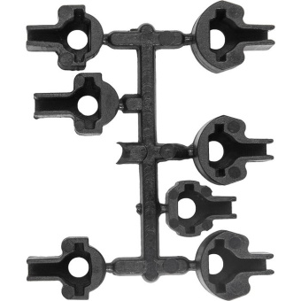 Ronstan RC20101 Replacement Foot Set, Ballslide Narrow N1-N7