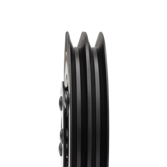 Albin 05-59-033 - Pedestal Electromagnetic Clutch, 24V 2xA 7" Pulley