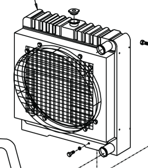 Northern Lights 119802-44500 - Radiator 