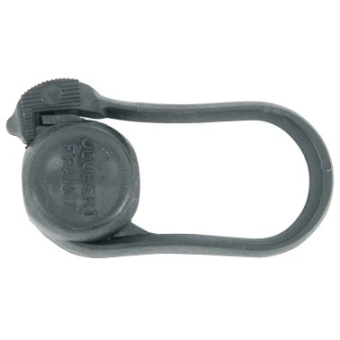Euromarine SandoClick Carabiner for Ø8 mm Bungee Cord, 4 pcs