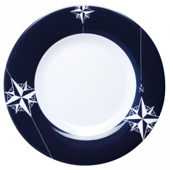 Marine Business Northwind Flat Dinner Plate ø25 cm