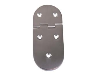 Talamex Hinge 145.8x65mm 316 Stainless Steel