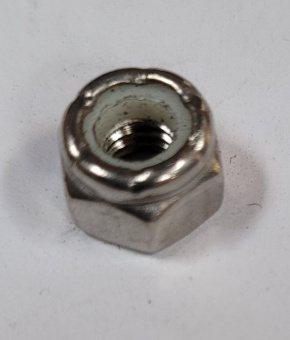 Parker 70-1305 Titanium Collector Nut, 5/8"-11, for 3P20 and 5P50 Plunger Pumps