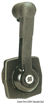 Ultraflex B183/B184/B85 Throttle Control (Side Mount)