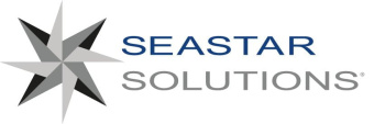 SeaStar 4471006603R - Actuator 33cm, 10.8cm Stroke; For Trim Tab Set