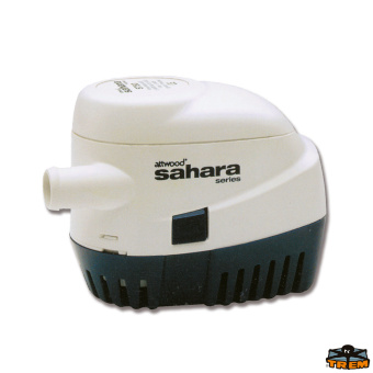 Trem P1611110 - Bilge Pump Sahara MK1 With Built-In Floating Automatic Switch Model 1100