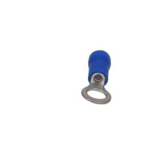 Euromarine Eyelet Terminal Ø05 Blue - Set Of 10