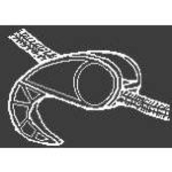 Euromarine Sandostop Wedge Hook for Ø8 mm Bungee Cord, 4 pcs