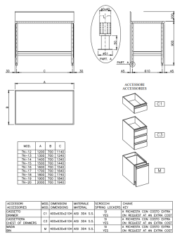 Baratta TN Marine Work Table