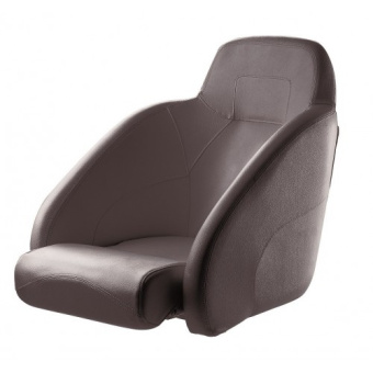 Vetus QUEEN Flip-Up Boat Seat (Color: Blue)