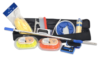 T-Brite Cleaning Kit Including Bag And Shoulder Strap