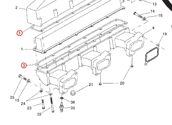 Northern Lights R505627 - GASKET