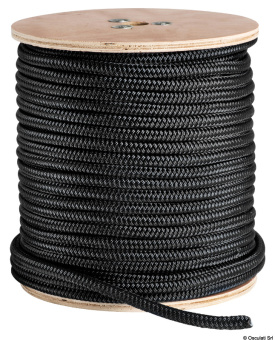 Osculati 06.469.12 - Double Braid Black 12 mm (200 m)