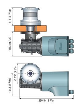 Quick Tumbler Capstan 700W/24V