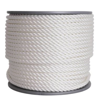 Gleistein GeoTwist 3-Strand Polyester Rope 8-40 mm, 100 m