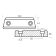 Tecnoseal Aluminium Universal Bar For AQ 280-290