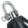 Harken 3228 - 57mm Black Magic 2-Sheave Aluminum Low-Load Block Swivel