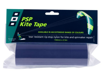 PSP Kite Tape Charcoal 150 mm 2.5 m