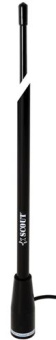 Scout Antenna KS-115 Black Edition Fiberglass AM/FM 1.5m