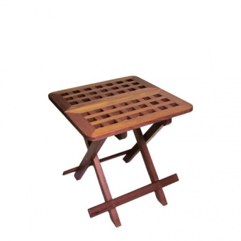 ARC Marine Foldable Side Table Little Southampton Unoiled