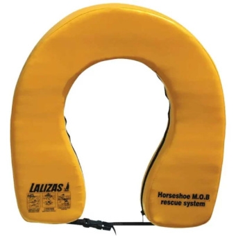 Lalizas 20550 - Horseshoe Lifebuoy Basic I 140N Yellow