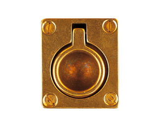 ARC Marine Lift Ring Without Lock 63 x 48 mm Brass