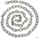Osculati 01.373.06-050 - Galvanized Calibrated Chain 6 mm x 50 m