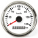Hollex GPS Speedometer White/Stainless Steel 0-120km/h 9-32V