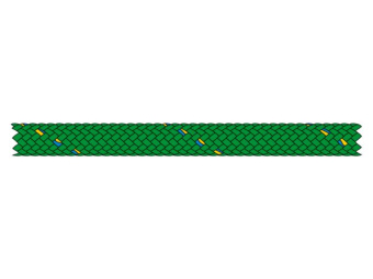 Talamex Racing Dyneema Special Green 12 mm 1 m
