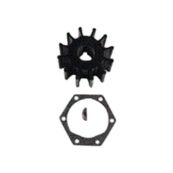 Talamex Nitrile Inboard Impeller Key Drive With Gasket & Cap 12 Blades 15,93 x 57,00 x 31,60 mm