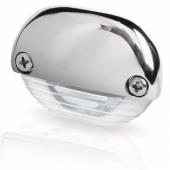 Hella Marine LED Courtesy Lights - White Light Stainless Steel 316